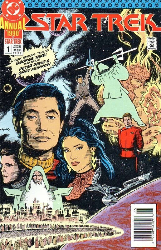 STAR TREK ANNUAL #1B