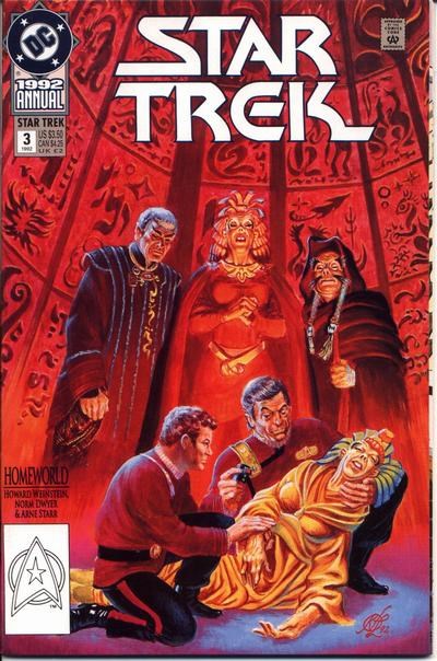 STAR TREK ANNUAL #3