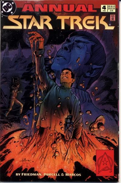STAR TREK ANNUAL #4