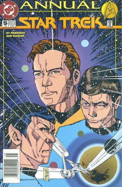 STAR TREK ANNUAL #5B