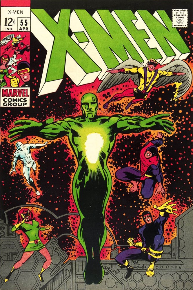 X-MEN #55