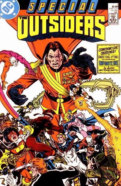 THE OUTSIDERS SPECIAL #1
