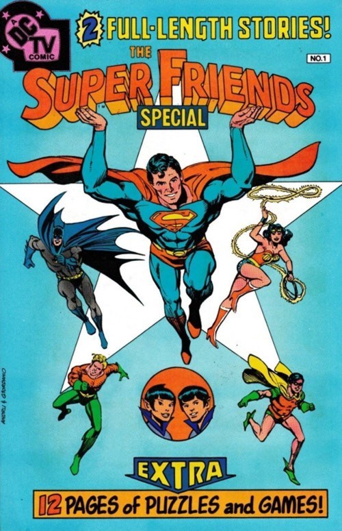 THE SUPER FRIENDS SPECIAL #1