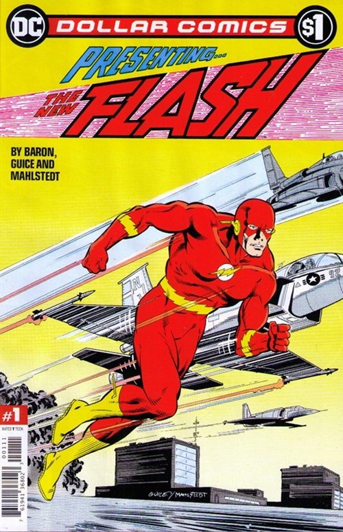 DOLLAR COMICS: FLASH 1 #1
