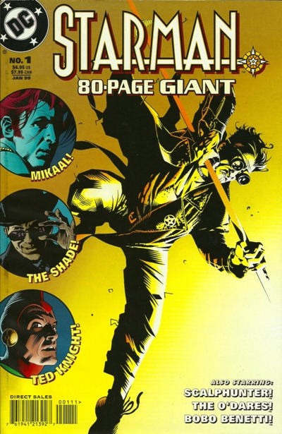 STARMAN: 80-PAGE GIANT #1