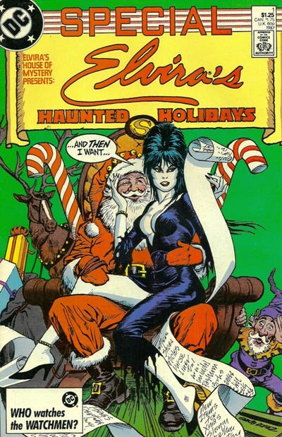 ELVIRA'S HOUSE OF MYSTERY SPECIAL #1