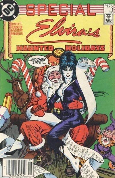 ELVIRA'S HOUSE OF MYSTERY SPECIAL #1B