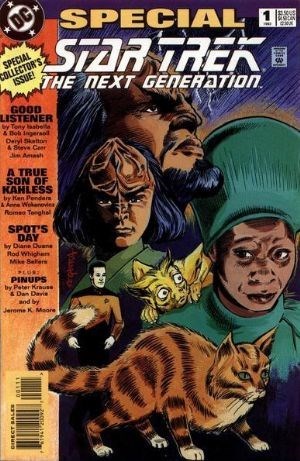 STAR TREK: THE NEXT GENERATION SPECIAL #1