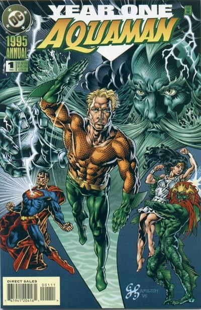 AQUAMAN ANNUAL #1