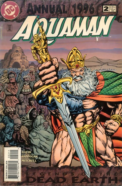 AQUAMAN ANNUAL #2