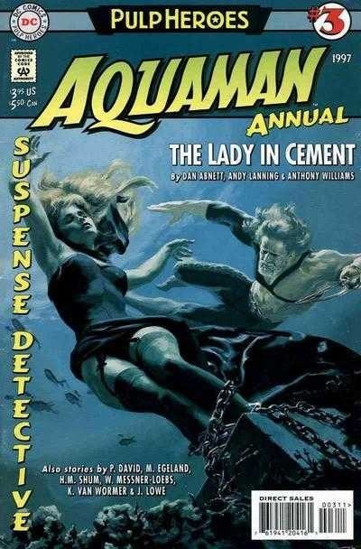 AQUAMAN ANNUAL #3