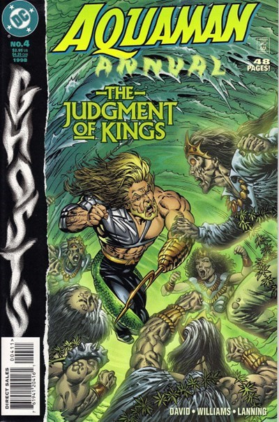 AQUAMAN ANNUAL #4