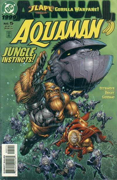 AQUAMAN ANNUAL #5