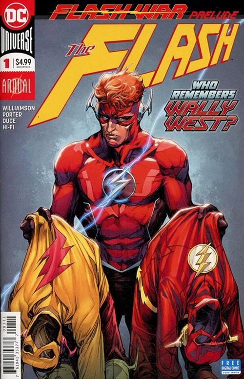 THE FLASH ANNUAL #1