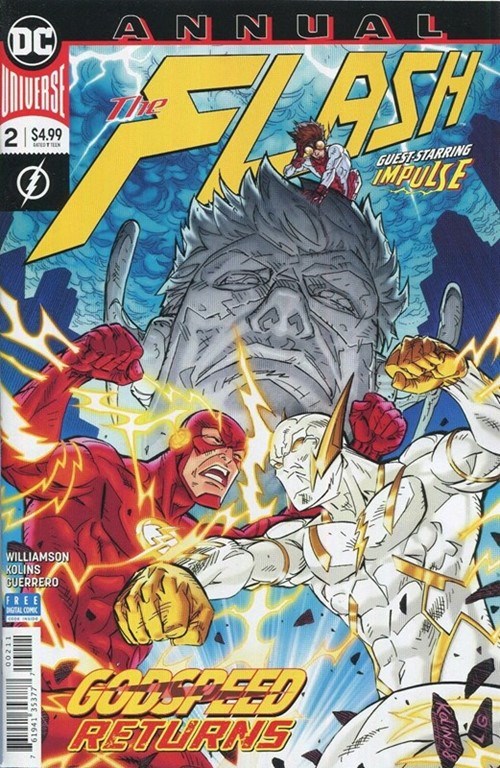 THE FLASH ANNUAL #2
