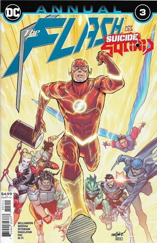 THE FLASH ANNUAL #3
