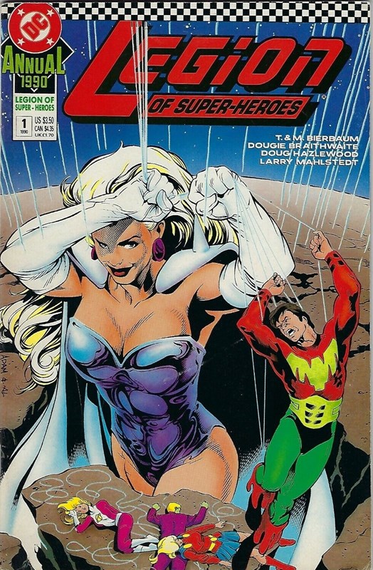LEGION OF SUPER-HEROES ANNUAL #1