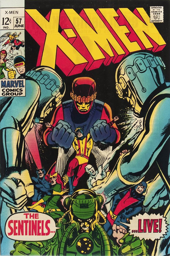 X-MEN #57