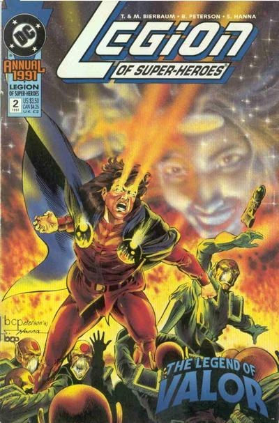 LEGION OF SUPER-HEROES ANNUAL #2