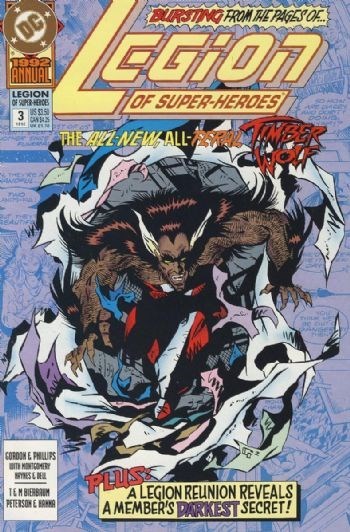 LEGION OF SUPER-HEROES ANNUAL #3