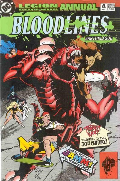 LEGION OF SUPER-HEROES ANNUAL #4
