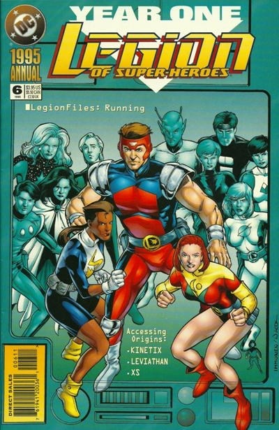 LEGION OF SUPER-HEROES ANNUAL #6