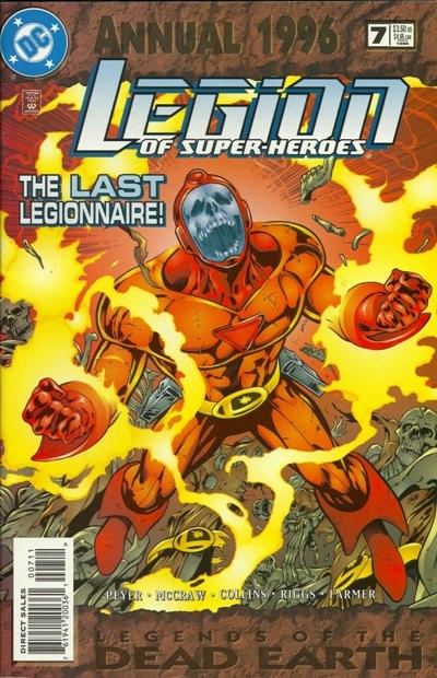 LEGION OF SUPER-HEROES ANNUAL #7