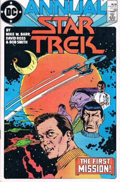 STAR TREK ANNUAL #1