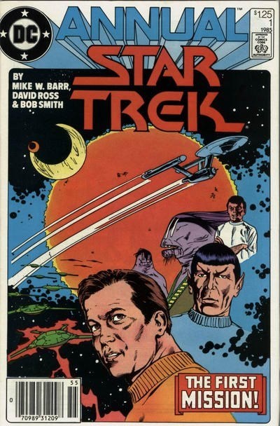 STAR TREK ANNUAL #1B