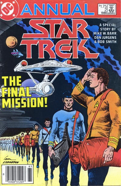 STAR TREK ANNUAL #2C