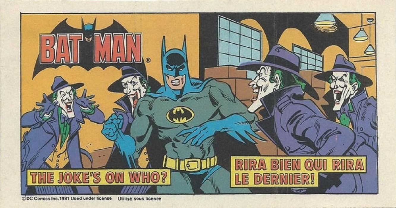 BATMAN: THE JOKE'S ON WHO? #nn