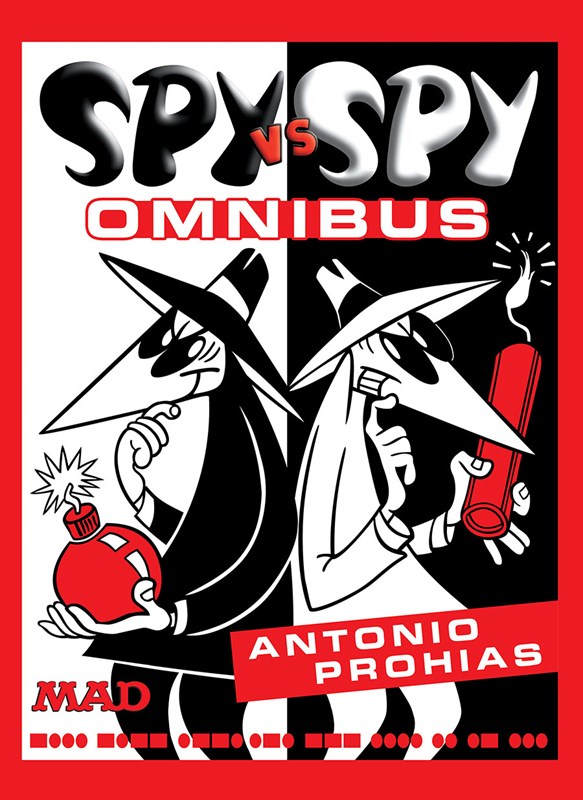 SPY VS. SPY OMNIBUS #1