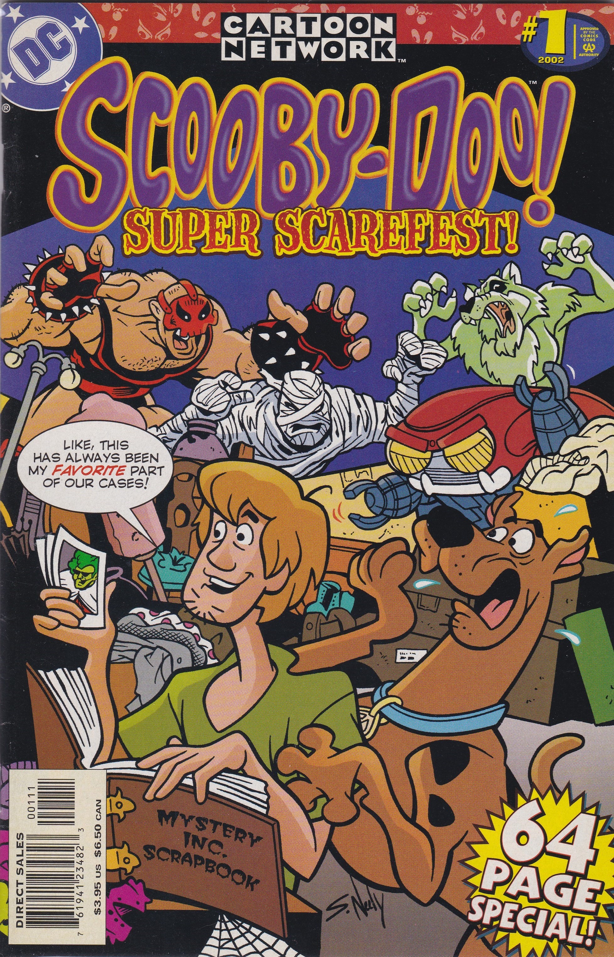 SCOOBY-DOO SUPER SCAREFEST #1