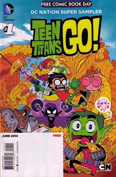 FCBD 2014: TEEN TITANS GO! #1