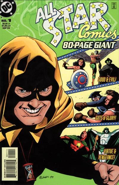 ALL-STAR COMICS 80-PAGE GIANT #1