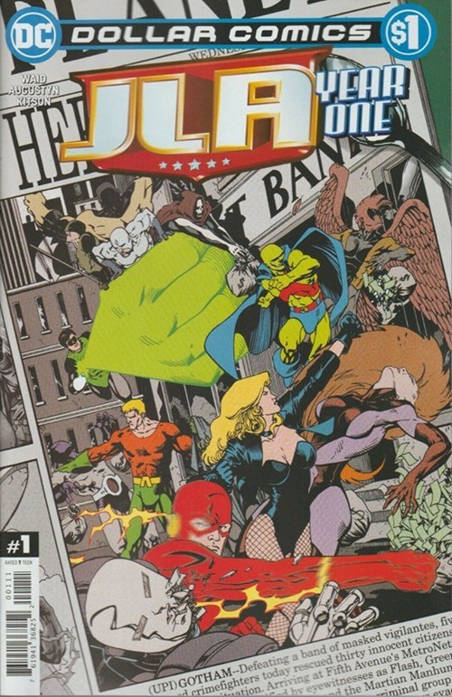 DOLLAR COMICS: JLA: YEAR ONE 1 #1