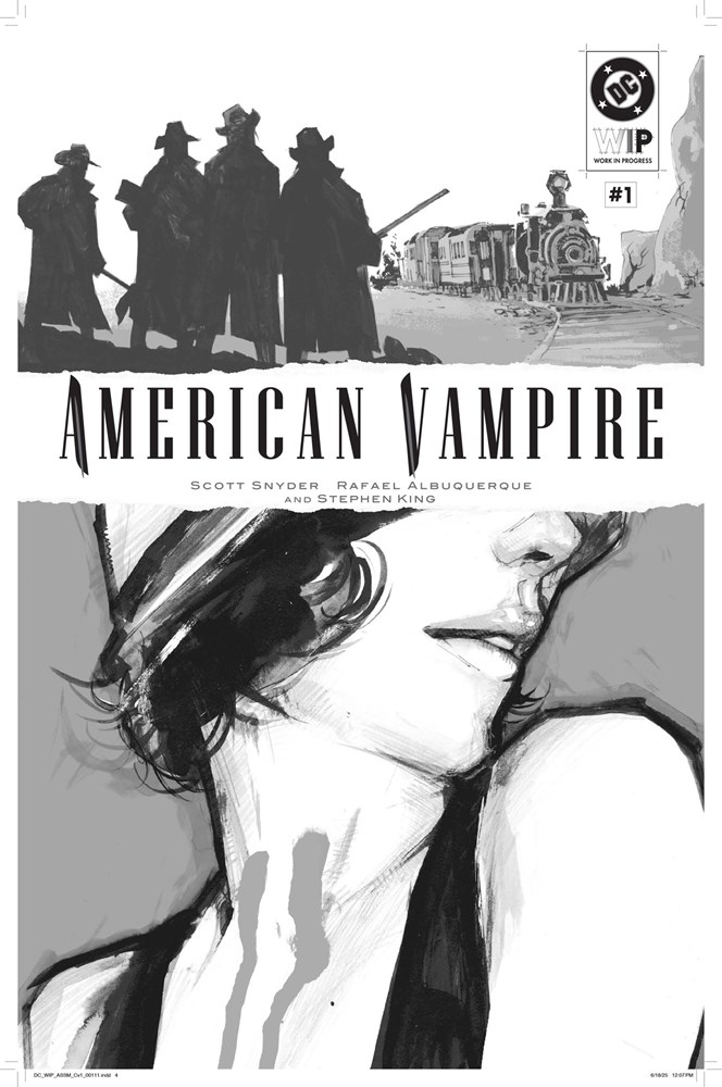 dc w.i.p. american vampire #1