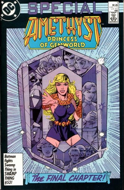 AMETHYST SPECIAL #1