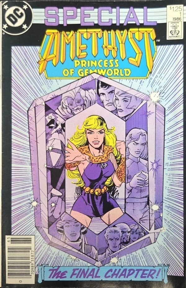 AMETHYST SPECIAL #1B