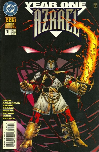 AZRAEL ANNUAL #1
