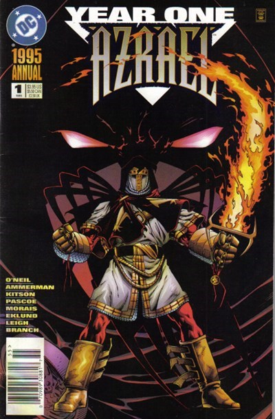 AZRAEL ANNUAL #1B