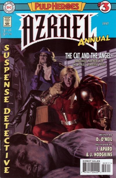 AZRAEL ANNUAL #3