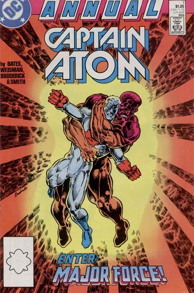 CAPTAIN ATOM ANNUAL #1