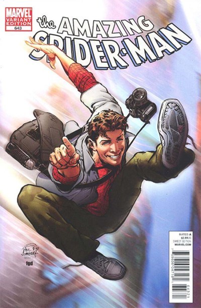 THE AMAZING SPIDER-MAN #643B