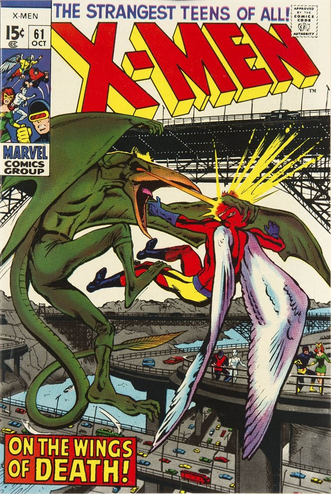 X-MEN #61