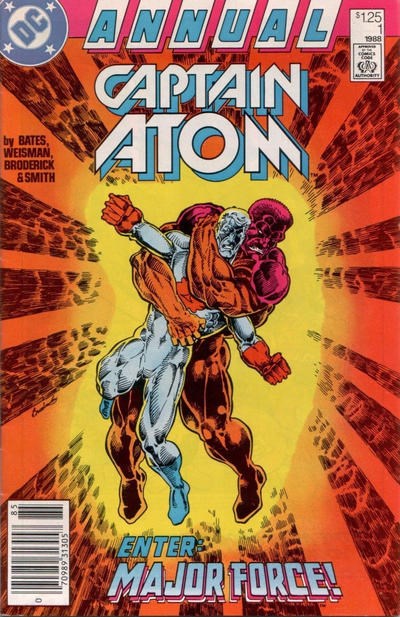 CAPTAIN ATOM ANNUAL #1B