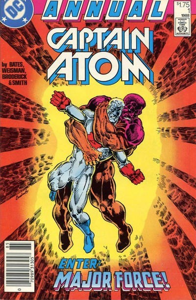 CAPTAIN ATOM ANNUAL #1C