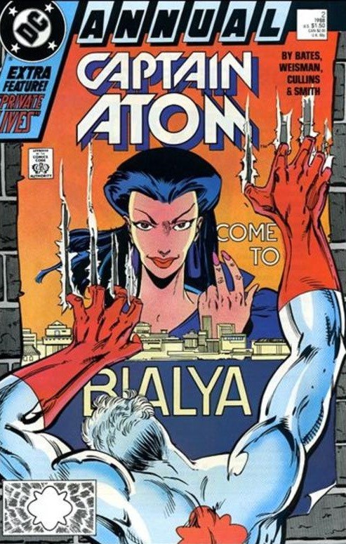 CAPTAIN ATOM ANNUAL #2