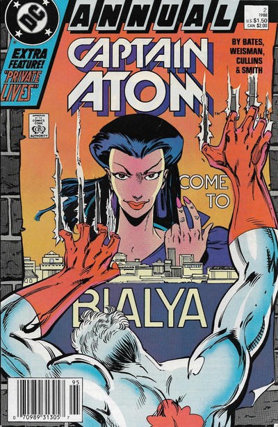 CAPTAIN ATOM ANNUAL #2B