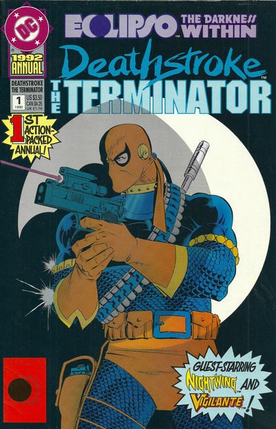 DEATHSTROKE, THE TERMINATOR ANNUAL #1